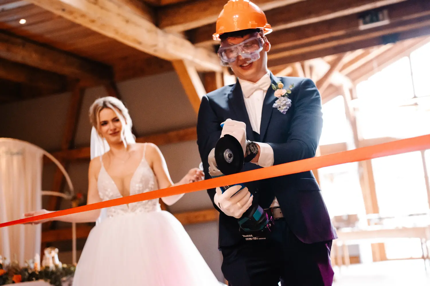 DJ auf der Hochzeitsparty von Alex Landmann